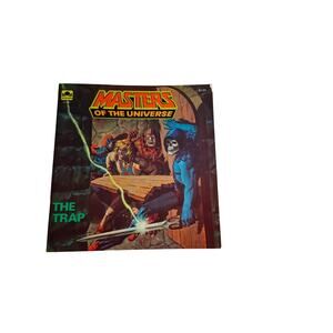 Masters of the Universe: The Trap - Golden Heroic Storybook (1984) - READ DESC